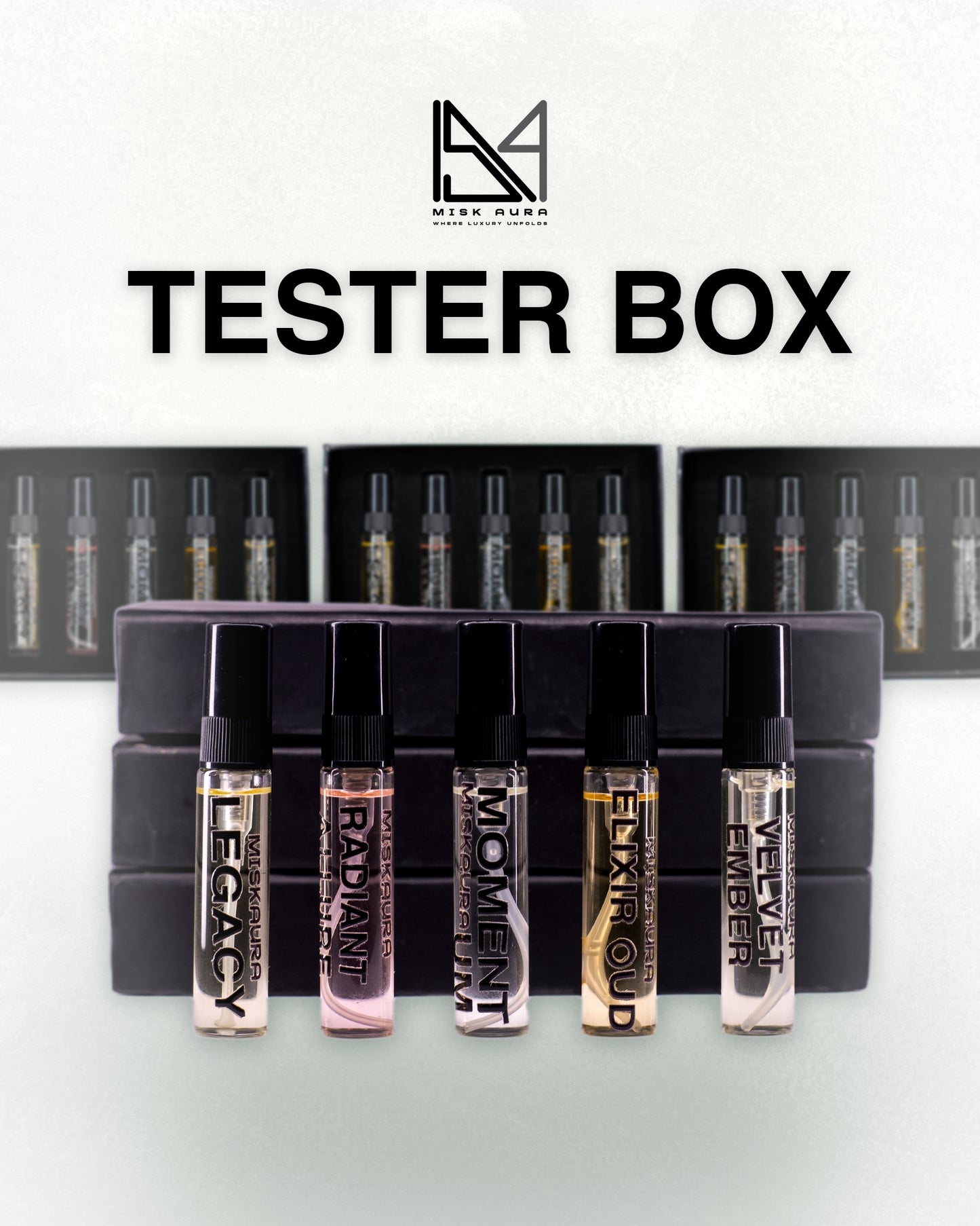 TESTER BOX | 5 in 1