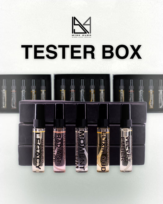 TESTER BOX | 5 in 1