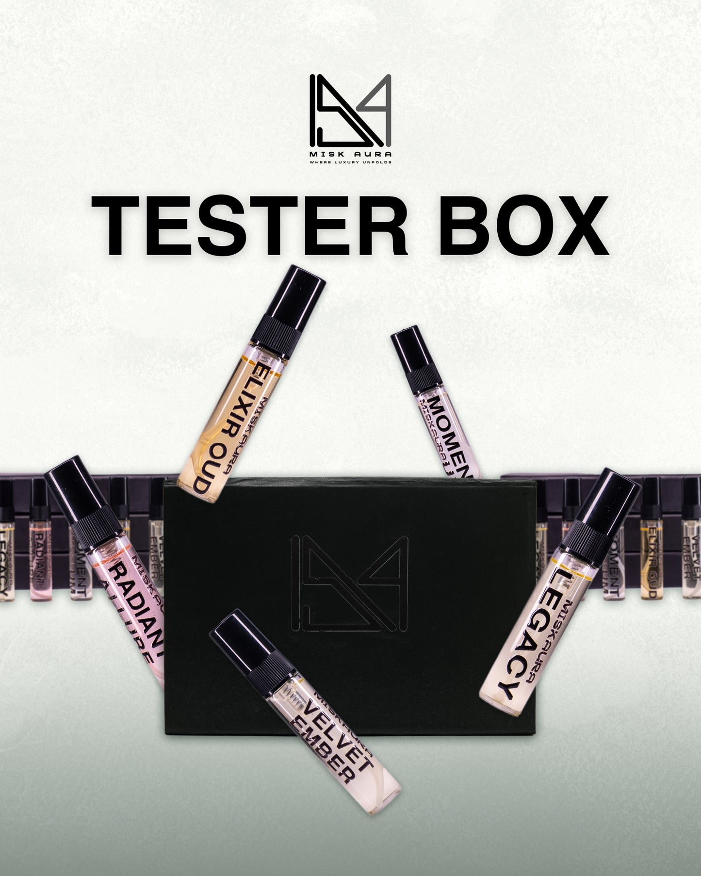 TESTER BOX | 5 in 1